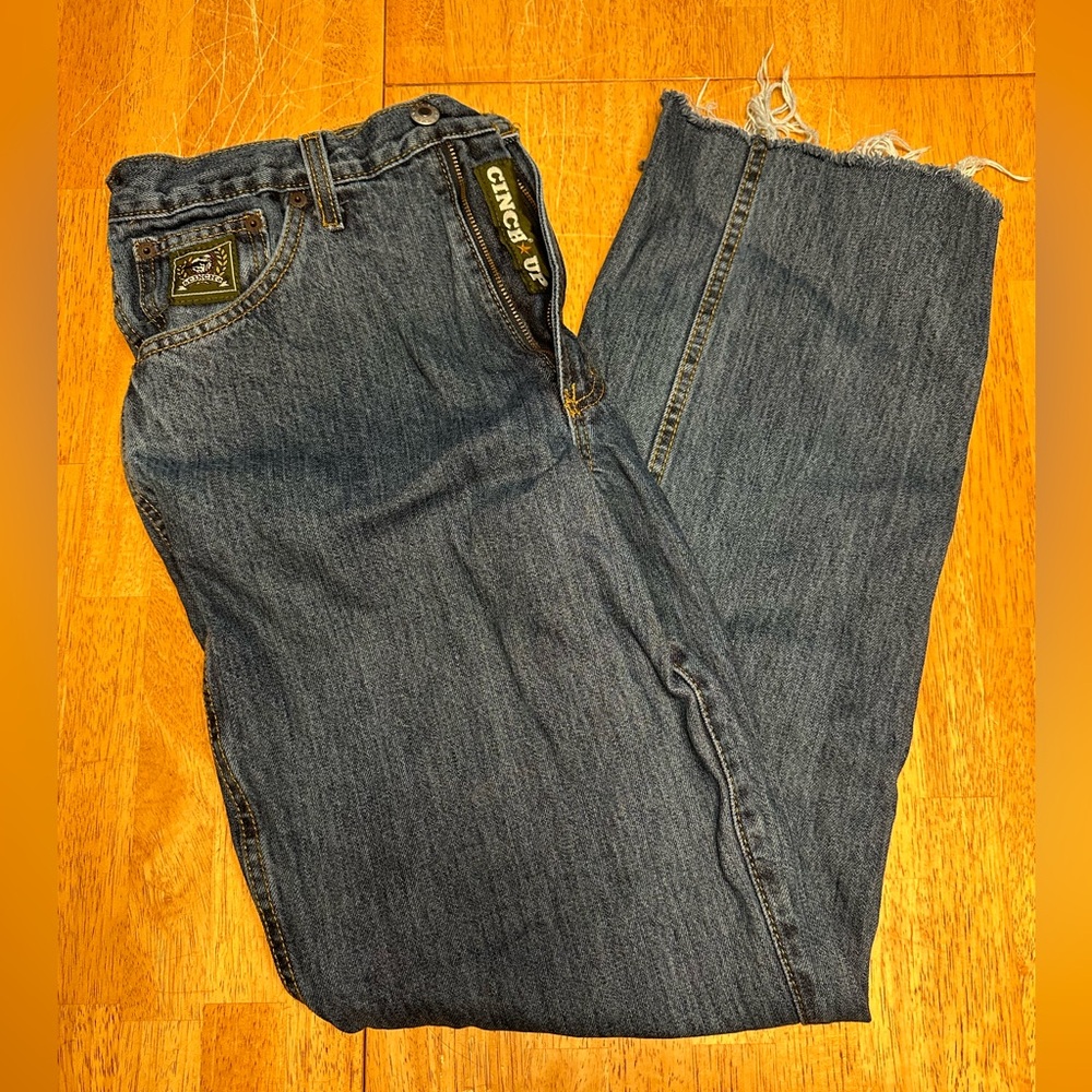 Green label Cinch jeans